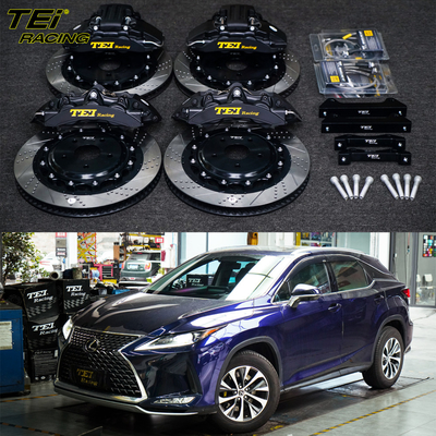Frente de 6 pistões e traseiro de 4 pistões calibre BBK sistema de travagem automático para Lexus RX300 18 polegadas aro