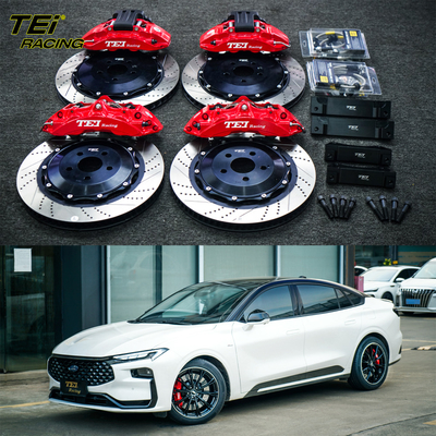 Frente 6 pistão e traseiro 4 pistão calibre BBK sistema de freio automático Para Ford Mondeo ST-Line 19 polegadas aro