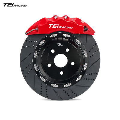 TEI P60ES Calibre de freio dianteiro 18/19 polegadas Disco de freio 6 Pot Kit de freio grande para BMW Série 5 F10 E60 E39 E34 G60