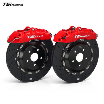 TEI P60NS 6 Calibre de travão de pistão 355/378*28mm Kit de travagem frontal de retrofit de disco para BMW F30 F80 E90 315i 320i 325i 330i
