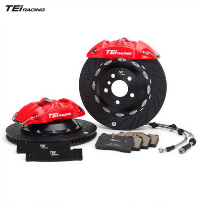 P40NS 4 Pot Performance Brake Kit Big Brake Kit Cv2 para Honda Civic 9TH 10TH 11TH EK9 ES1 EP3 FB2 FB4 FC1 FK7 FK8 FL1