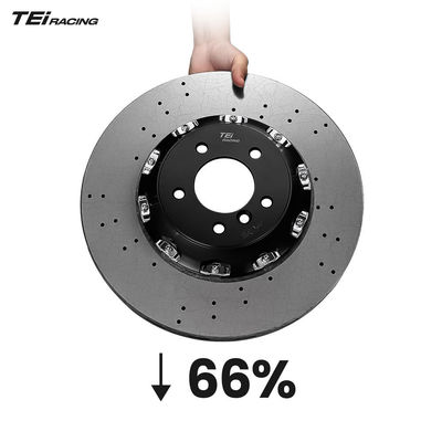 TEI Brake Caliper Kit Carbon Ceramic Brake Disc Rotors for Porsche 911 Carbon Ceramic Brake Disc R19 R20 R21 R22