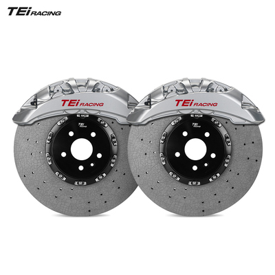 TEI BBK SR10 Carbono Cerâmico Rotor de freio R20 R21 R22 10 Pistão Kit de pinça de freio grande para Tesla Model S Plaid