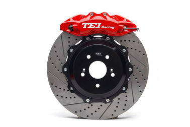 TEI Racing seis freios grandes Kit For Audi A1 Sportback do pistão com rotor Front Wheel 18inch de 355*32mm