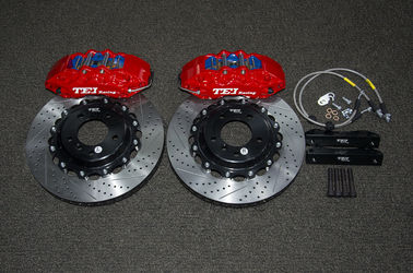 TEI Racing BBK para o compasso de calibre grande do jogo 6piston do freio de BMW F10 F35 com rotor P60S de 345*28mm