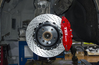 TEI Racing BBK para o compasso de calibre grande do jogo 6piston do freio de BMW F10 F35 com rotor P60S de 345*28mm