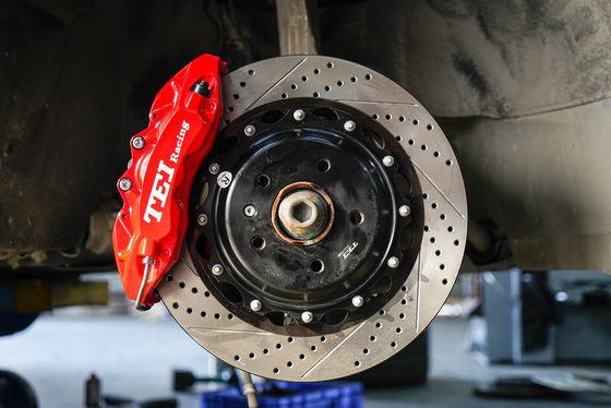BBK para o compasso de calibre do pistão de Audi A4 B9 6 com rotor de 355*32mm jogo do freio de roda de 18 polegadas