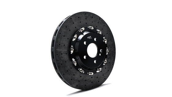 Rotores de freio de cerâmica de carbono automotivo disco de corrida de carro esportivo para carro de corrida