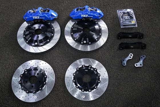 Rotor forjado do disco do compasso de calibre 405x34mm do jogo 6 do freio potenciômetro grande para o EXPLORADOR de FORD 2015-2020 22&quot; roda