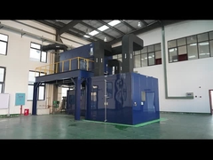 Ensaios do kit de travagem de carbono cerâmico S60-Plus