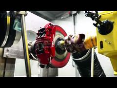 Disco de travagem de cerâmica de carbono