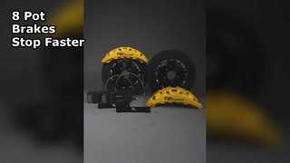 Kit de freio de panela SR8 8