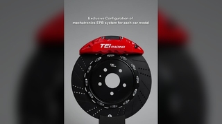 Kit de freio EPB traseiro P4+EXPLORE