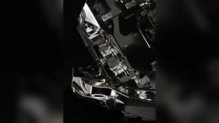 GT60-MONO/GT40-MONO Racing BBK com prata líquida